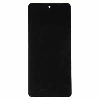 Дисплей для Samsung A525F Galaxy A52 в сборе с тачскрином (черный) (AMOLED)