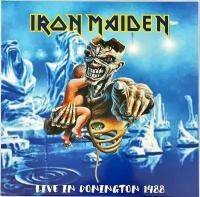 Iron Maiden "Виниловая пластинка Iron Maiden Live In Donington 1988"