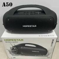 Портативная колонка HOPESTAR A50 с микрофоном, 80W, черная
