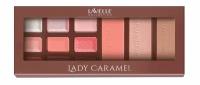 LAVELLE COLLECTION Палетка для макияжа лица Lady Caramel, 24,4 г, 02 bonbon