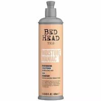 TIGI Bed Head Moisture Maniac Conditioner - Бессульфатный кондиционер для увлажнения, 400 мл