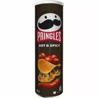 Чипсы Pringles Хот энд Спайси, 165 г