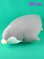 Мягкая игрушка Пингвин - подушка 50 см