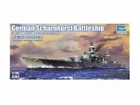 06737 Trumpeter Немецкий линкор Scharnhorst (1:700)