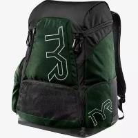 Рюкзак TYR Alliance 45L Backpack, Цвет - зеленый;Материал - Полиэстер 100%