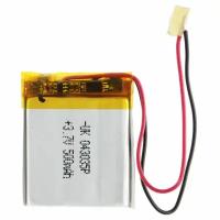 Аккумулятор универсальный (4*30*35mm) 3,7v 500mAh