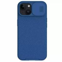 Накладка Nillkin Cam Shield Pro пластиковая для iPhone 15 Plus Blue (синяя)
