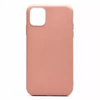 Чехол накладка Activ Full Original Design для Apple iPhone 11 (пыльный розовый)