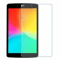 LG G Pad 8.0 защитный экран из нано стекла 9H одна штука