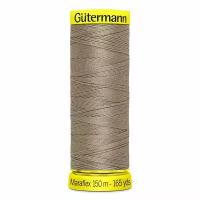 Нить Gutermann Maraflex 120/150 м для эластичных, трикотажных материалов, 100% ПБТ, мускатный орех 199