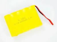 Аккумулятор Ni-Cd 400mAh, 6V, JST для Huina 1520, 1530, 1540, 1586 HUI NA TOYS HNB15234-86