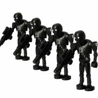 Фигурка Star Wars Звёздные Войны, 4 дроида K-2S0 / Кей-Туэссо, конструктор для мальчиков