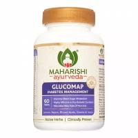 Глюкомап (Glucomap) против диабета Maharishi Ayurveda | Махариши Аюрведа 60таб