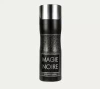 Fragrance World Magie Noire Парфюмированный сухой дезодорант со свежим ароматом