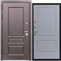 Дверь входная металлическая DIVA ДХ-27 2050x860 Левая Крафтовый дуб - Д7 Силк Маус, тепло-шумоизоляция, антикоррозийная защита для квартиры