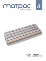 Матрасы Mr.Mattress Natsu white, 180х200 см