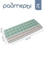 Матрас Mr.Mattress Kishi green, 160х200 см