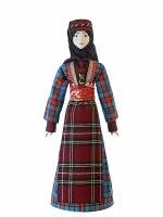 Кукла коллекционная в армянском праздничном костюме