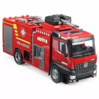 Радиоуправляемая модель пожарная машина Hui Na Toys 1к14 (HN1562)