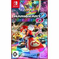 Игра Mario Kart 8 Deluxe (Nintendo Switch, русская версия)