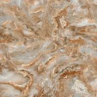 Керамическая плитка напольная Тянь-Шань Нимфа коричневая под мрамор матовая TP453045097D, 45 х 45 см, 2,025 м2