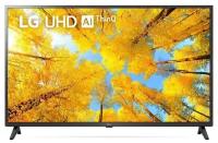 43" Телевизор LG 43UQ75006LF Ultra HD (4K) LED, Черный