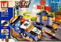 Конструктор Police city LB+4105/ (совместим с Конструктором Лего 'LEGO') Детали: 193 Фигурки: 1