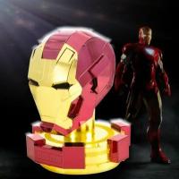 Металлический конструктор / 3D конструктор / Сборная модель Iron Man шлем