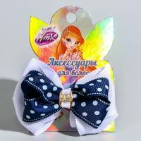 Бант для волос Winx, размер 9 х 7,2