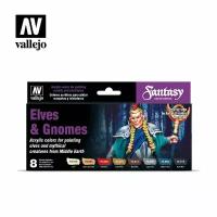 Набор Vallejo Model Color "ELVES & GNOMES" 8 цв х17 мл