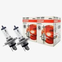 Комплект ламп ближнего света H4 Osram Original / лампочки аш 4 осрам