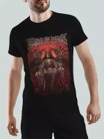 Футболка Медуш Cradle of Filth / Extreme Metal Мужская Черная 2XL