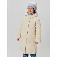 Синтепоновое пальто ACOOLA Mariette бежевый для девочек 104 размер