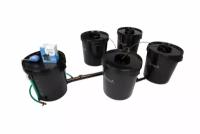 AquaPot XL 4, гидропонная система на 4 места по 30 литров