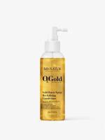 GOLD CONDITIONER LEAVING SPRAY with CARDAMOM- золотая эмульсия-кондиционер-спрей для бровей, ресниц и волос с эффектом ботокса 100мл