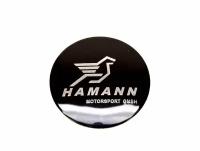 Наклейка на колпак диска Hamann 56 мм