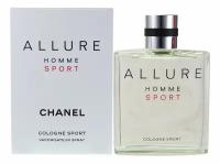 CHANEL ALLURE HOMME SPORT COLOGNE Туалетная вода 100ML