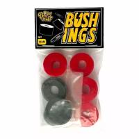 Амортизаторы для скейтборда BroStuff medium bushings 90aak red