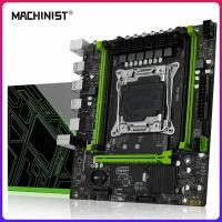 Материнская плата 2011-3 Machinist X99-P4 (X99 B85, 4DDR4 2CH, PCI-Ex16, PCI-Ex1, M2 NVME SATA, USB 3.0, GBLAN, mATX)