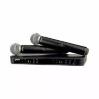 SHURE BLX288E/B58 M17 662-686 MHz двухканальная радиосистема с двумя ручными передатчикакми BETA 58