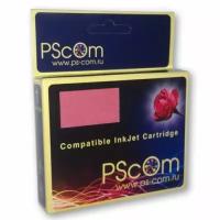 Картридж Ps-Com пурпурный (magenta) совместимый c Epson T1303 XL / C13T13034010, объем 10,1 мл