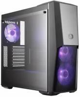 MasterBox 500 MB500-KGNN-S00 Mid Tower Chassis, USB3 x 2, 1xARGB fan, 1xARGB strips, RGB controller MB500-KGNN-S00 Mid Tower Chassis, USB3 x 2, 1xARG