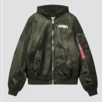 Ветровка ALPHA INDUSTRIES, размер L, серый