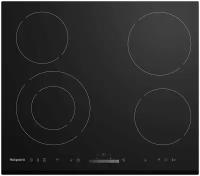 Встраиваемая электрическая варочная панель Hotpoint HR 6T2 B черный