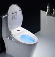 Крышка-сиденье для унитаза EcoFresh Smart Toilet с автоматическим открытием
