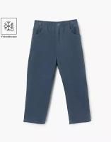 Брюки Gloria Jeans, размер 12-18мес/86, синий