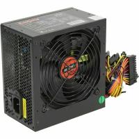 Exegate EX259603RUS Блок питания 650W Exegate XP650, ATX, black, 12cm fan, 24p+4p, 6/8p PCI-E, 4*SAT