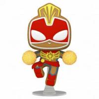 Фигурка Funko POP Marvel Holiday: Gingerbread - Captain Marvel (50661)