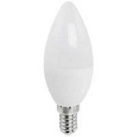 Светодиодная LED лампа Ecola candle LED 9,0W 220V E14 6000K свеча (композит) 100x37 C4LD90ELC