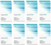 Контактные линзы Clearlab Clear 55A, 6 шт